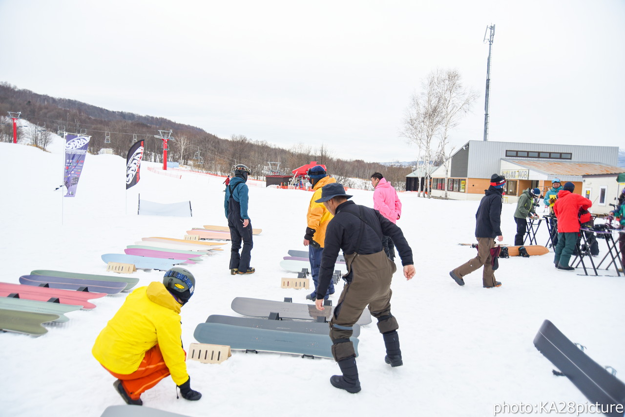 カムイスキーリンクス　旭川市・SPRAY presents 『GENTEMSTICK 20/21 NEW MODEL 試乗会』に行ってきました(*^^*)